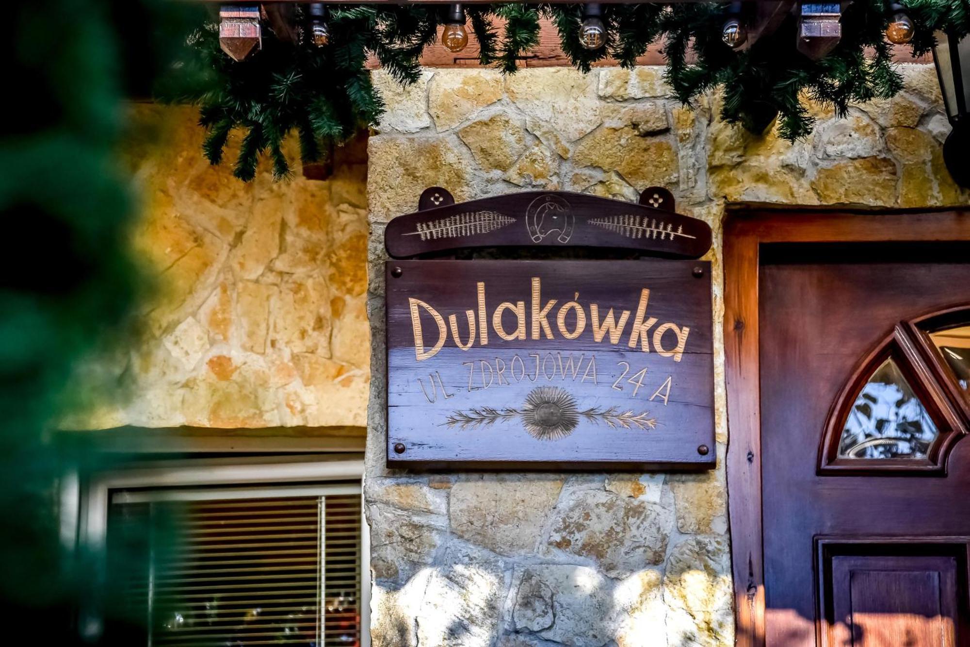 Dulakowka - Domek Na Kazda Pogode Piwniczna-Zdroj Exteriör bild